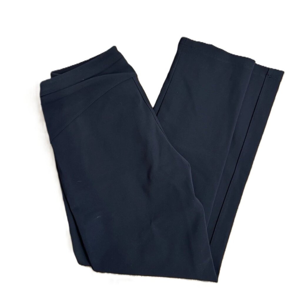 Lululemon Women’s Dress Pants On the Move Classic Black Technical Trouser Size 8